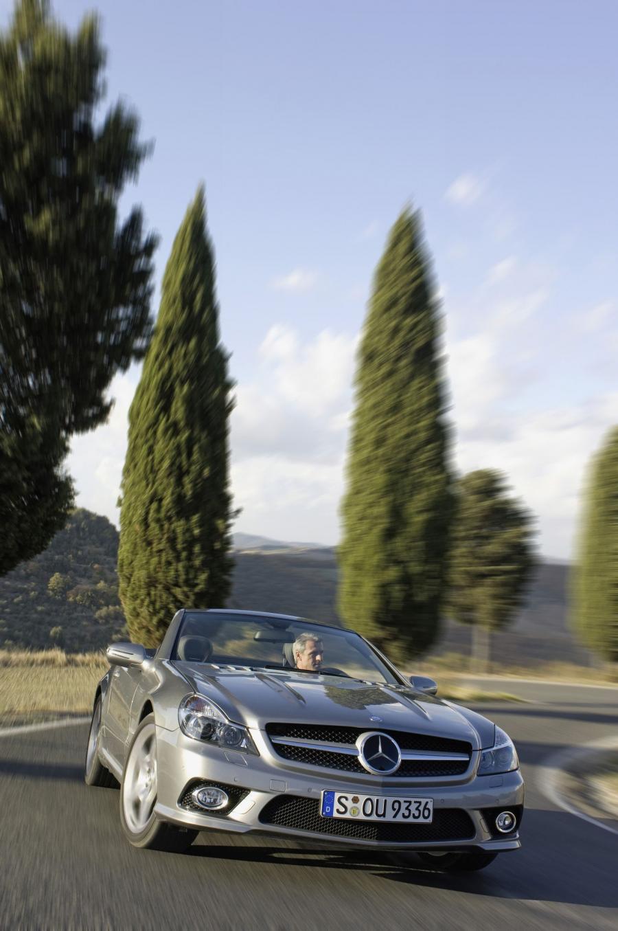  Mercedes-Benz SL-Class 2009 года  (фото 118 из 234)